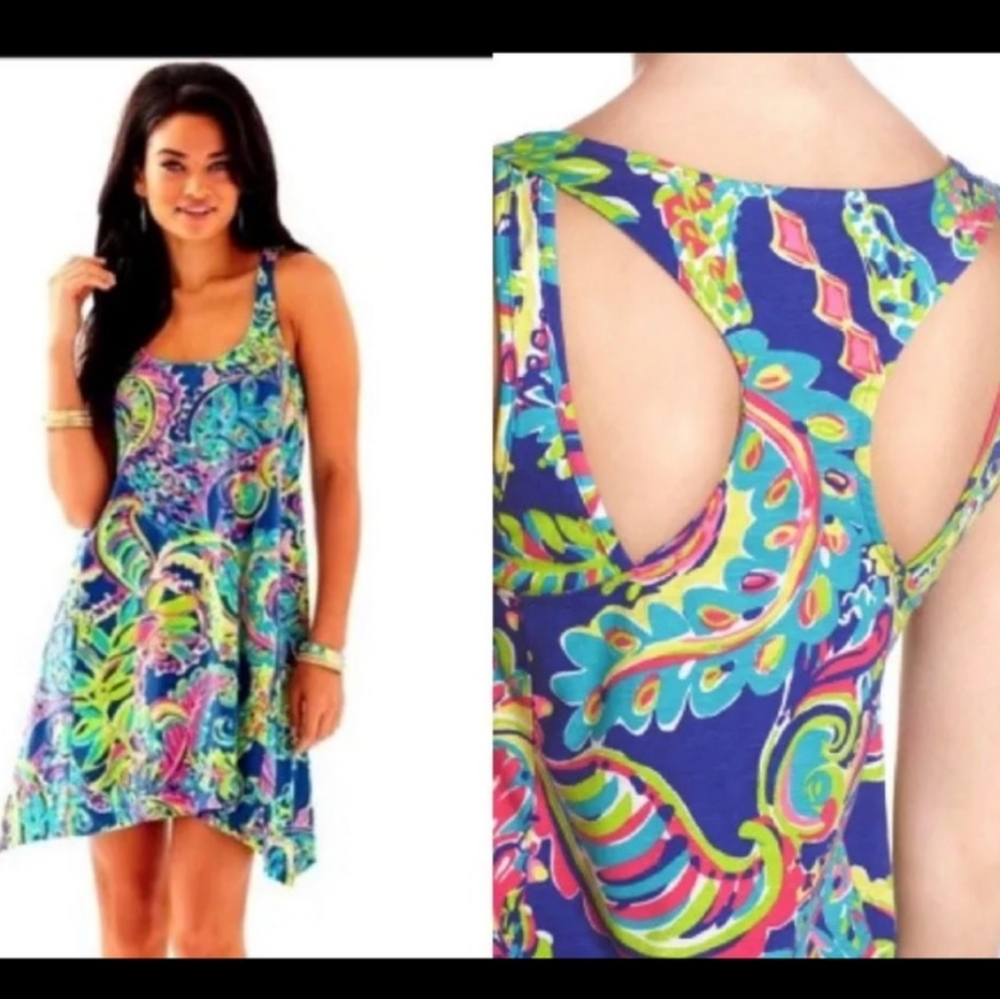 🔥🔥🔥Lilly Pulitzer Montery Dress Toucan Play 97146